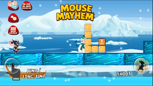 Mouse Mayhem :Cheesy Chase Fun Screenshot 1