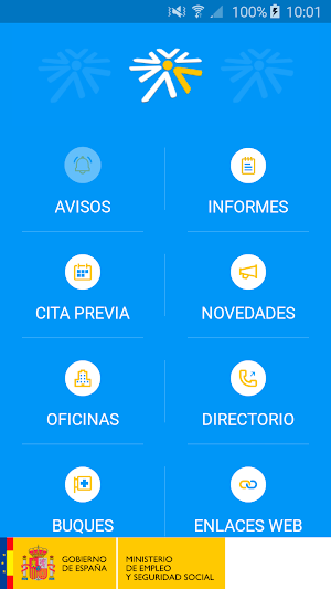 Seg-Social Seg. Social Móvil Screenshot 0