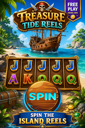 Treasure Tide Reels Screenshot 1
