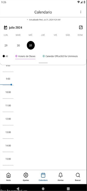 Mi Campus Screenshot 3