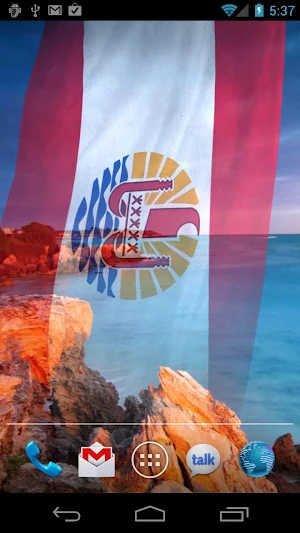 Flags of Oceania L. Wallpaper Screenshot 3