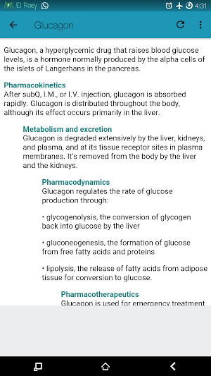 Antidiabetics Pharmacology Screenshot 2