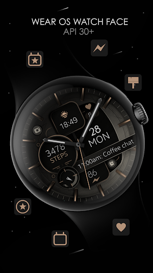 Dream 132 bronze watch face Screenshot 0