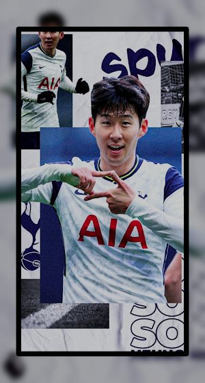 Son Heung Min Wallpaper HD Screenshot 0