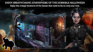 Halloween Stories: Black Book - Hidden Objects Screenshot 2