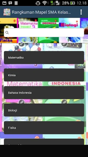 Rangkuman Mapel SMA Kelas 12 Screenshot 2