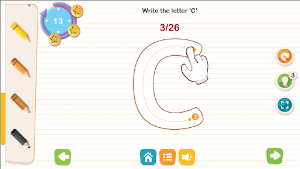 Letter Explorer Screenshot 1