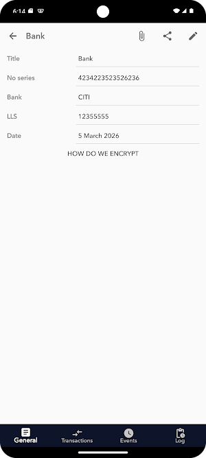 Capitalist: finances and docs Screenshot 1