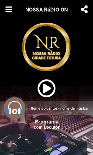 Nossa Rádio ON Screenshot 1