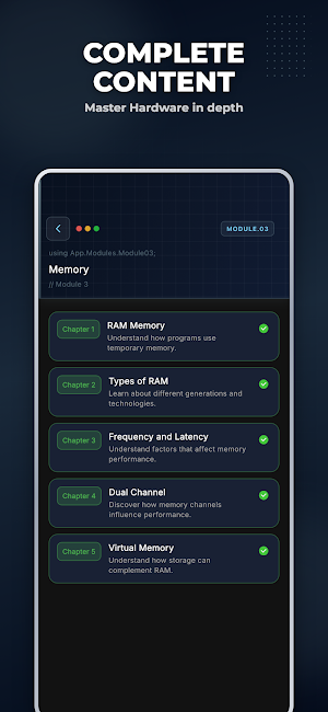 Learning Hardware Screenshot 2