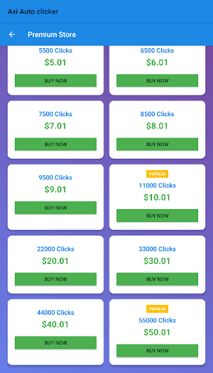 Axi Auto-Clicker Screenshot 0