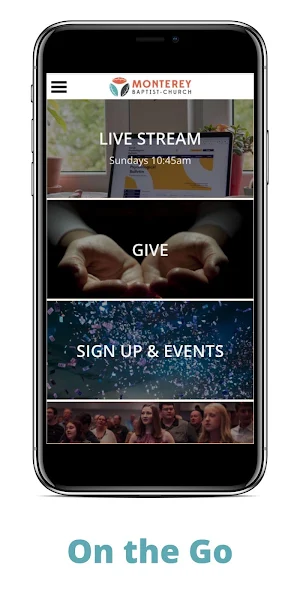 Monterey Baptist Church Screenshot 0