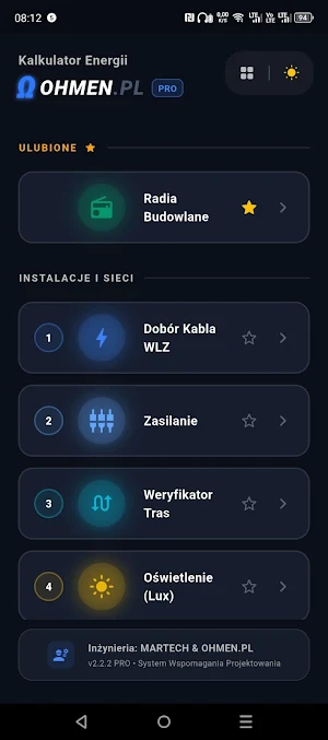 Kalkulator Energii - OhMEN.pl Screenshot 0