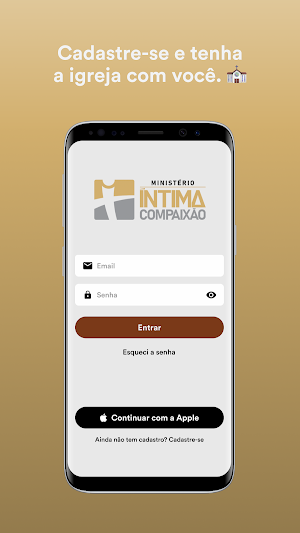 Ministério Íntima Compaixão Screenshot 3