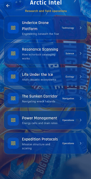 Underice Drone Screenshot 3