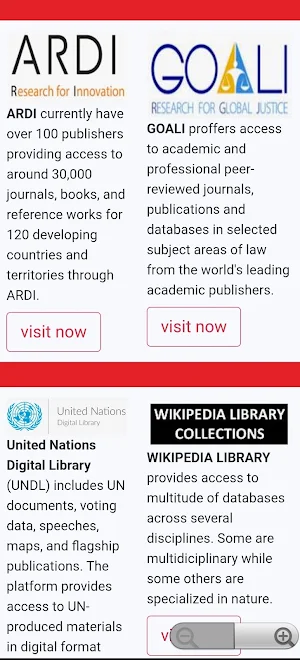 FUHSO Library Screenshot 1