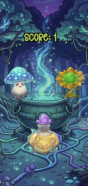 Magic Witch's Cauldron Screenshot 3