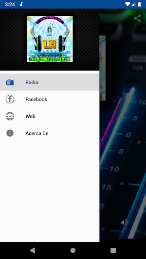 Luz Radio Screenshot 2