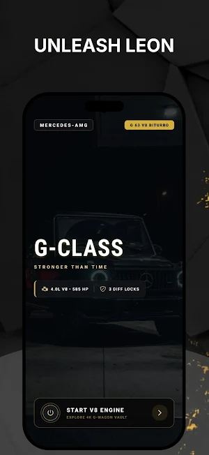 Mercedes G Class Wallpaper Screenshot 0