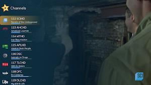 BroadStream TV Screenshot 1