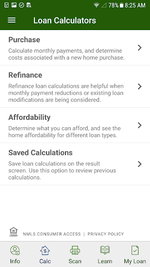Community Mortgage Screenshot 1