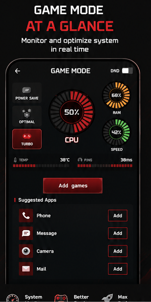 PlayZone – Game Mode Screenshot 2