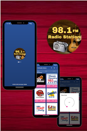 98.1 FM Radio Station Screenshot 0