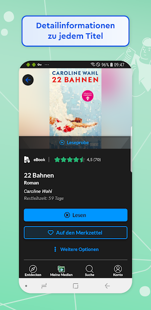 Onleihe 3 Screenshot 3