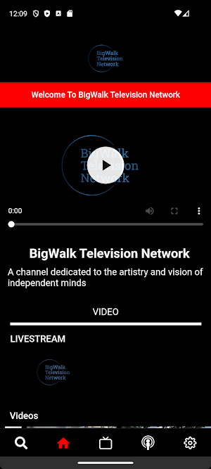 BigWalk Television Network Screenshot 0