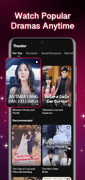 VimoDrama - Dramas & Reels Screenshot 2