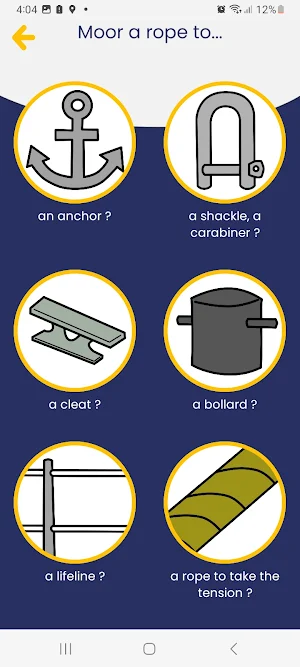 Marine Knots Screenshot 1