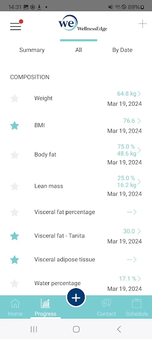 WellnessEdge Screenshot 2
