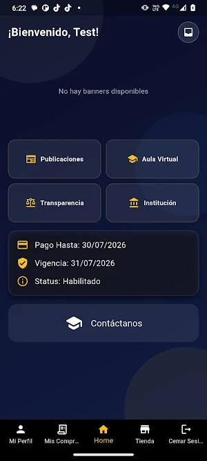 App ICAJ Junin Screenshot 3