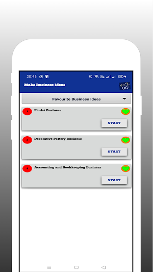 Mako Business Ideas: Startups Screenshot 2