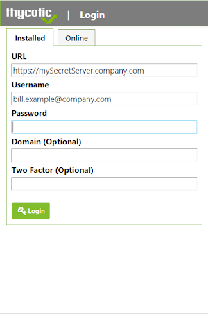 Thycotic PAM Screenshot 3