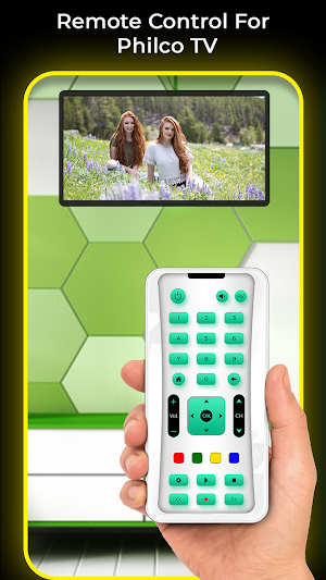 Remote Control For Philco TV Screenshot 2