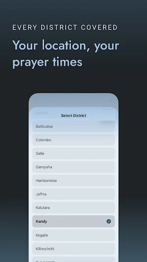 Prayer Times & Adhan Sri Lanka Screenshot 2