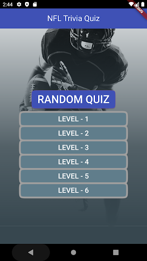 Ultimate NFL Trivia Quiz Screenshot 0