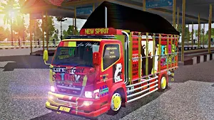 Truk Oleng Telolet Basuri v3 Screenshot 3