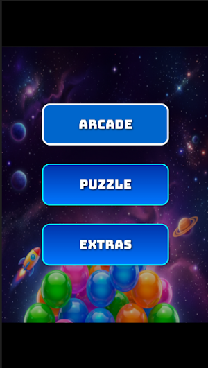 Galaxy Bubble Shooter - Skills Screenshot 0