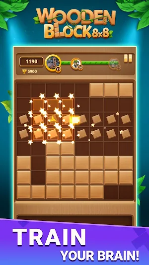 Block Puzzle: Wooden Block 8x8 Screenshot 3