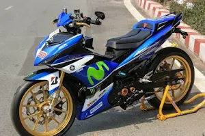 Modifikasi Jupiter MX KING 150 Wallpaper Screenshot 3