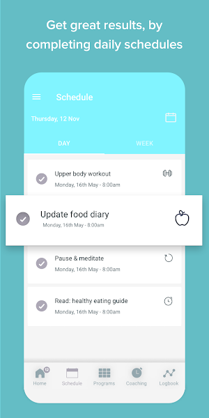 Koach Jayo Fitness Screenshot 2