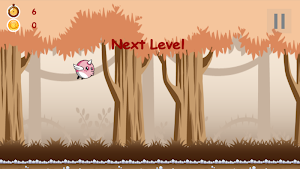 Flappy pink pig Screenshot 3