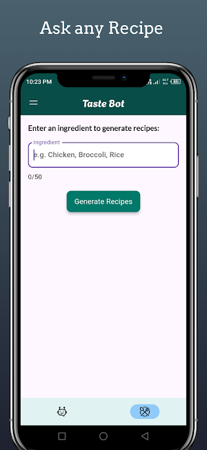 AI Chatbot Screenshot 2