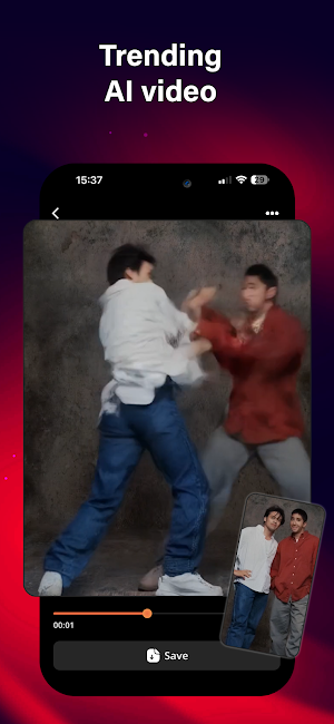 Vid2u - AI Video Generator Screenshot 1
