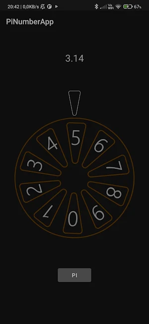 Pi Number - Memorise Screenshot 0