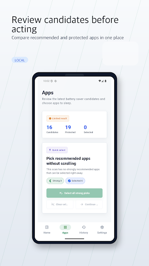 Battery Saver & App Sleep Screenshot 3
