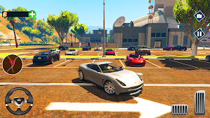 City 3d Car Parking Game 2023 Screenshot 0