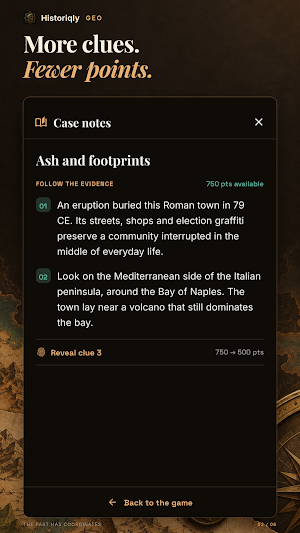 HistorIQly Geo History Puzzles Screenshot 1